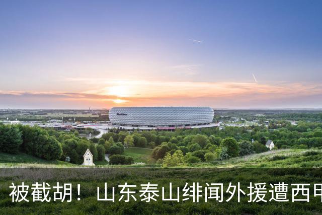 被截胡！山东泰山绯闻外援遭西甲豪门抢夺，夏窗换外援计划再度搁浅